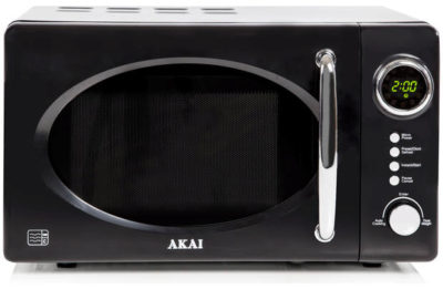 Akai A24006 Standard Microwave - Black